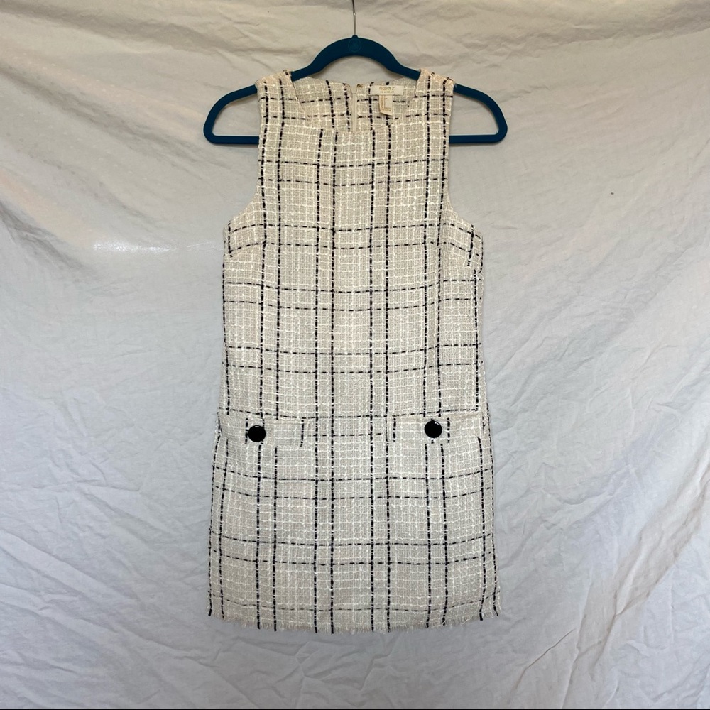 Tweed mini dress